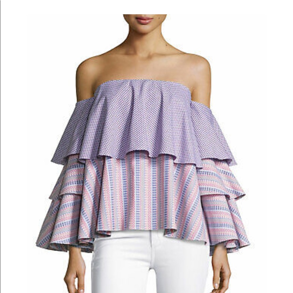 Caroline Constas Blouse
